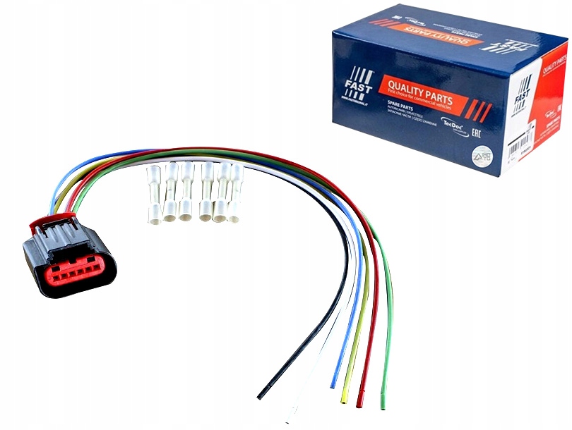 Купить Штекер проводка fiat ducato 06 przepływo fast