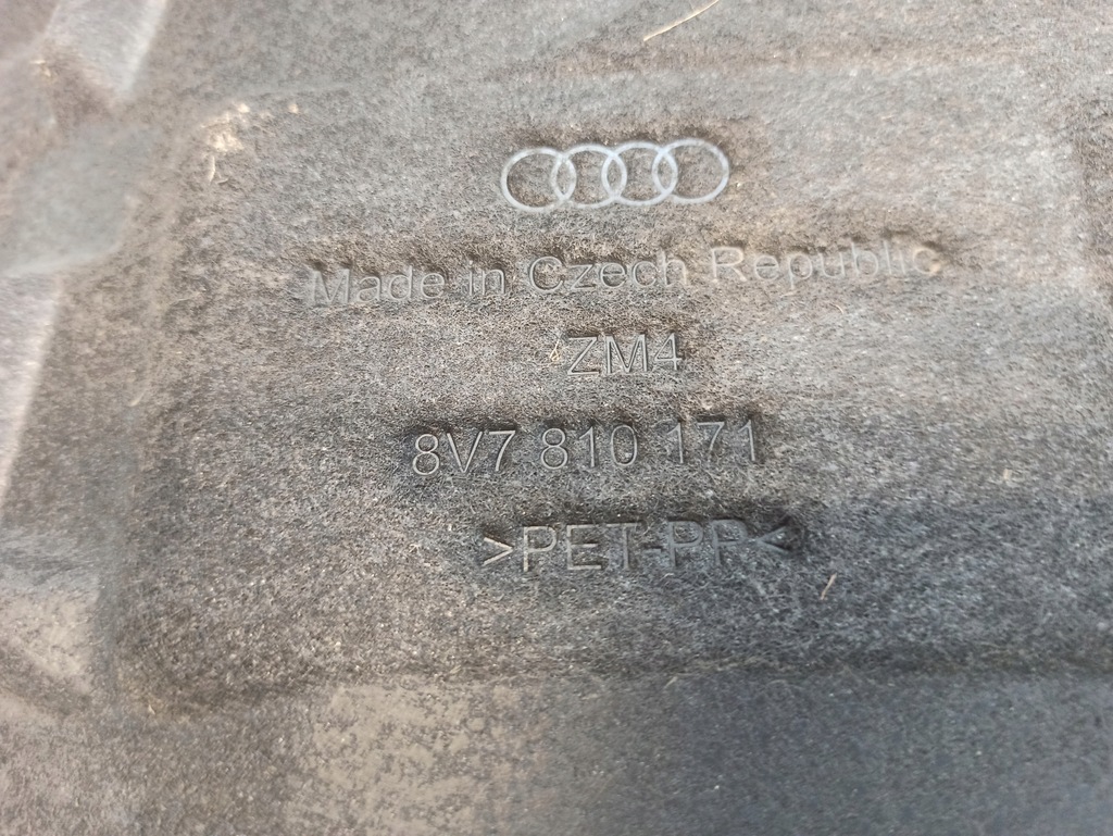 фото №9, Підкрилок лівий задня audi a3 8v cabrio 8v7810171