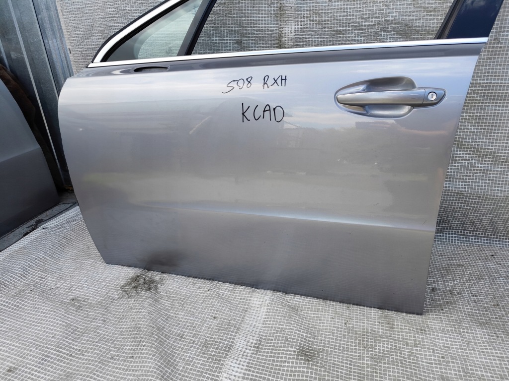 фото №11, Peugeot 508 i 10-18 дверь передние левая перед полный w цвет kcad