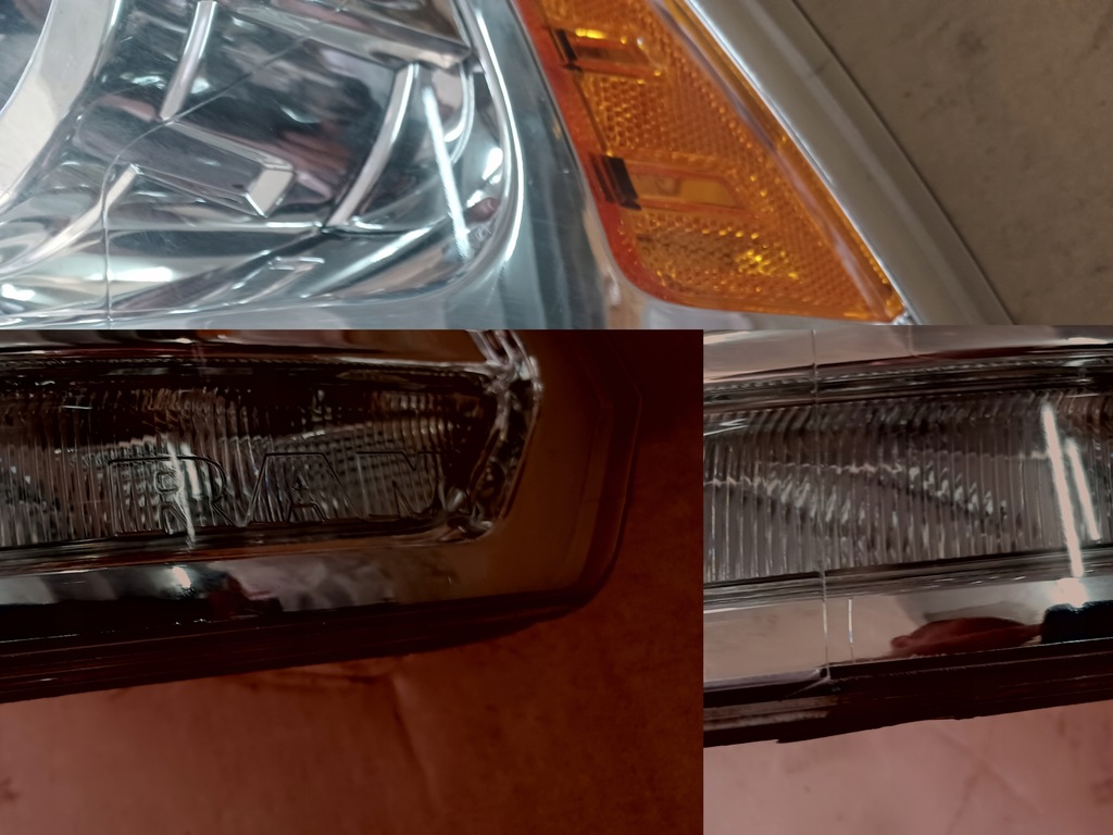 фото №3, Dodge ram лампы передние