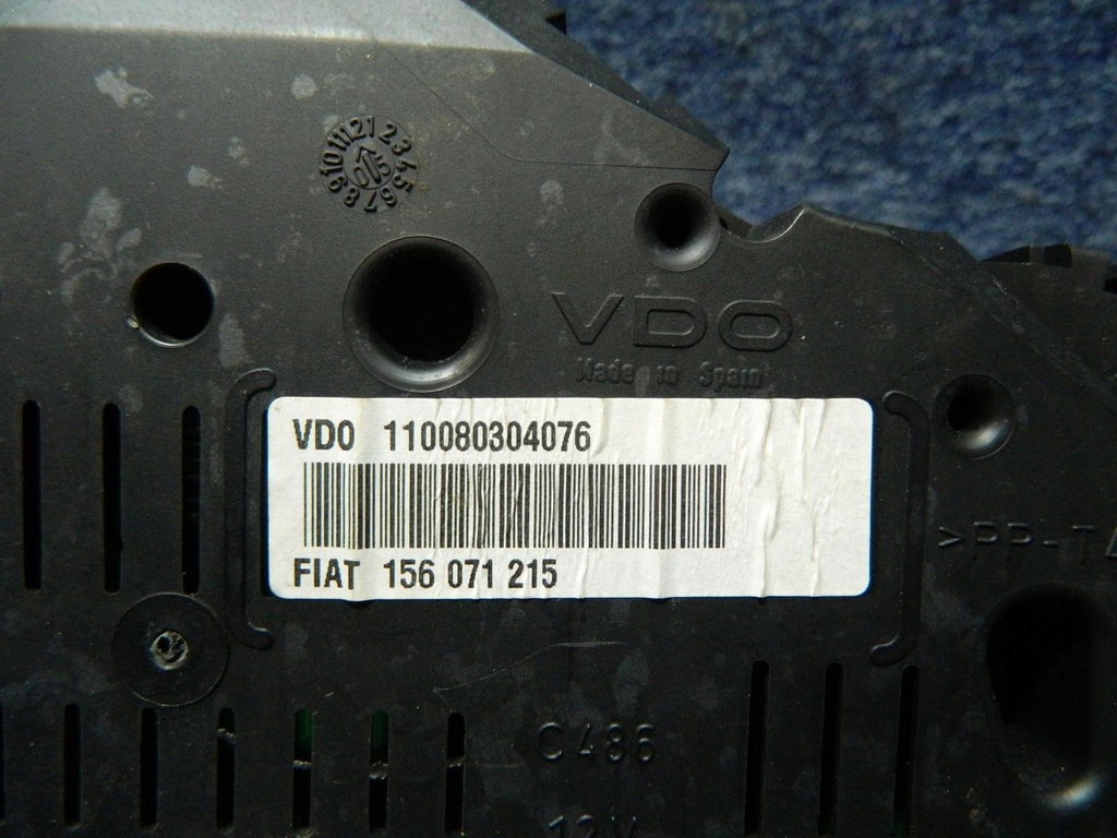 фото №6, Лічильник прилади 156071215 alfa romeo 147 fl 1.6 16v