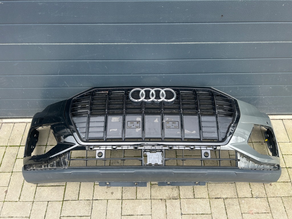 фото №6, Audi q3 83a 18- basic бампер перед передній