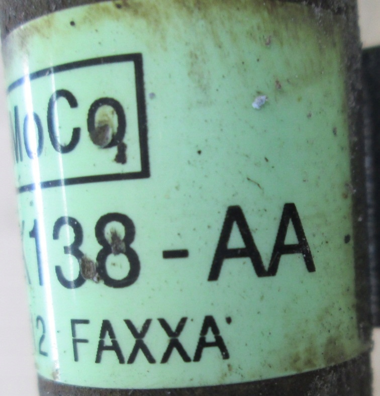 фото №9, Ford flex 08- 3.5 приводной вал задняя задняя левая правая