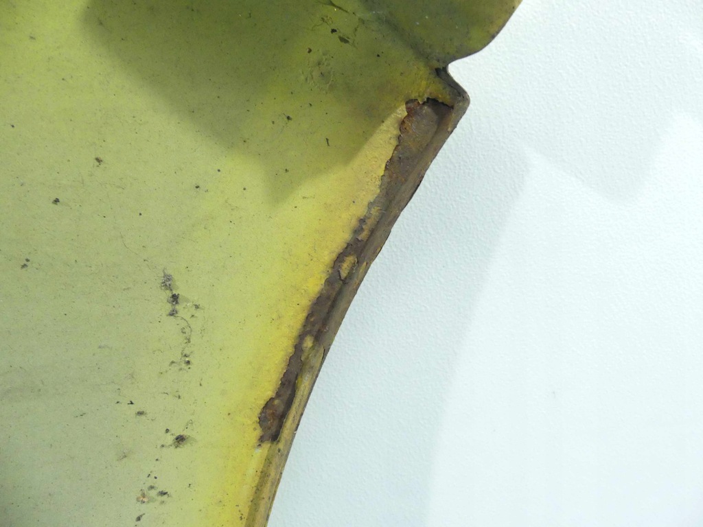 фото №11, Крила перед лівий opel vivaro 01-14 жовтий 88u