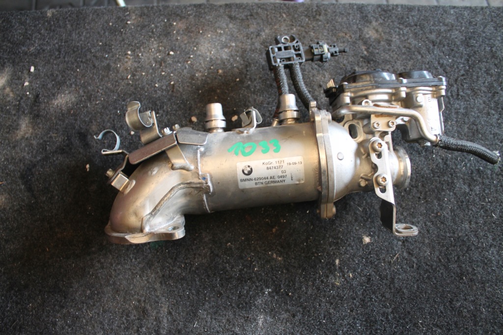 фото №1, 1033. радиатор egr bmw 8474377