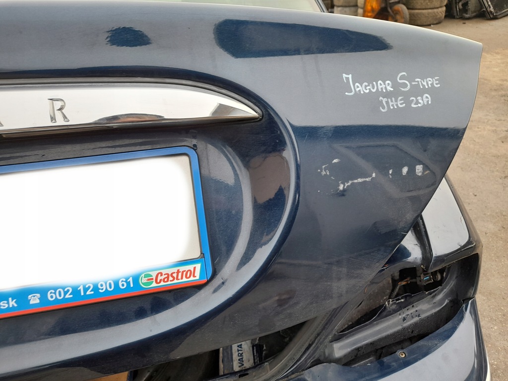 фото №7, Jaguar s-type крышка багажника багажника задняя sedan jhe