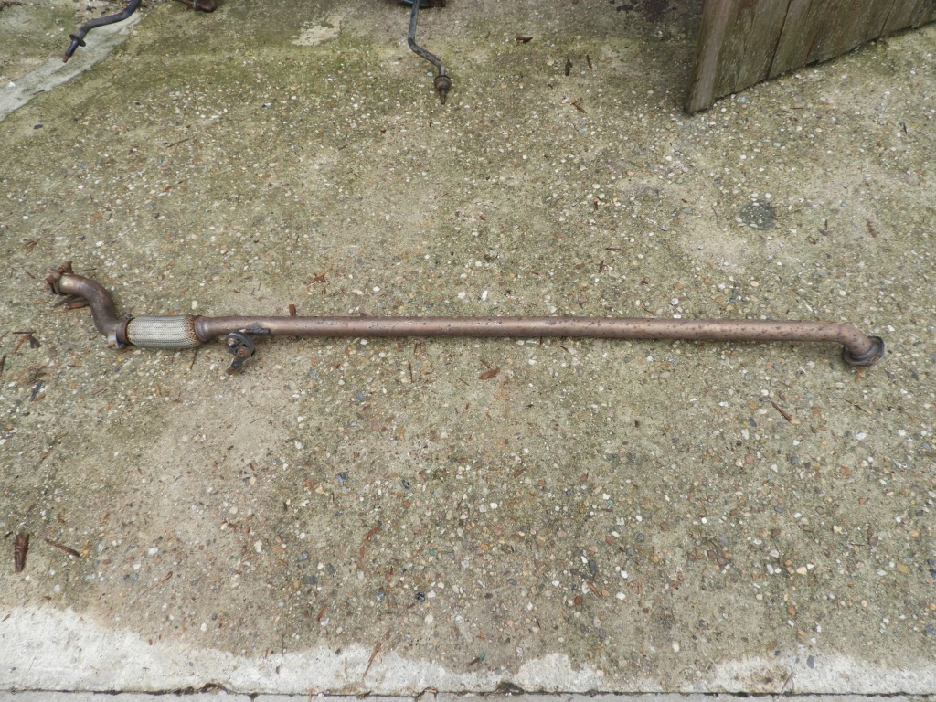 фото №1, Труба вихлопна suzuki ignis 2 ii 1.3 ddis 04-08 =