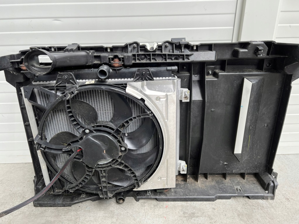 фото №10, Pas передній радіатор opel corsa f 1.2b механічна коробка передач