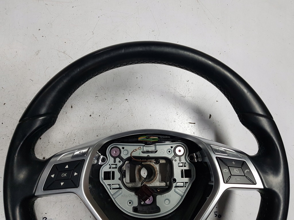 фото №7, Mercedes slk r172 w172 11-15r воздуховод кожаный