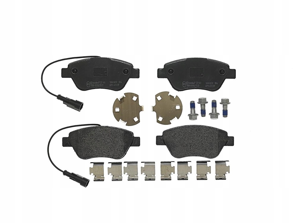 фото №1, Гальмівні колодки гальмівний. fiat punto evo 09-