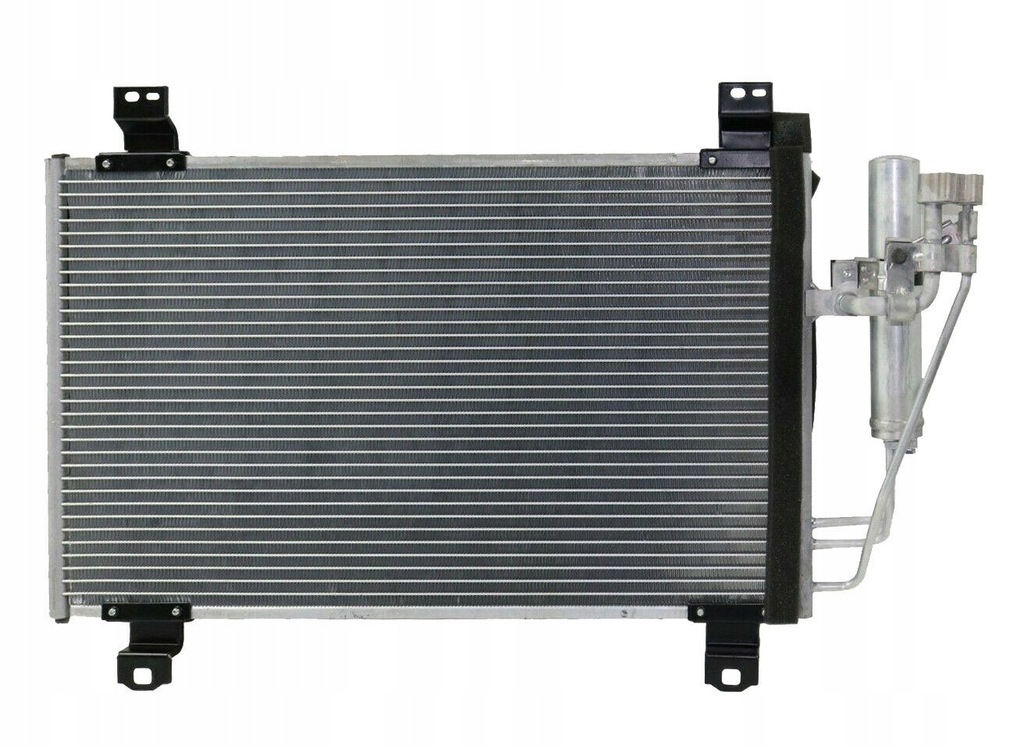 фото №1, Радіатор кондиціонера mazda 2 dj 1.5 2014 -