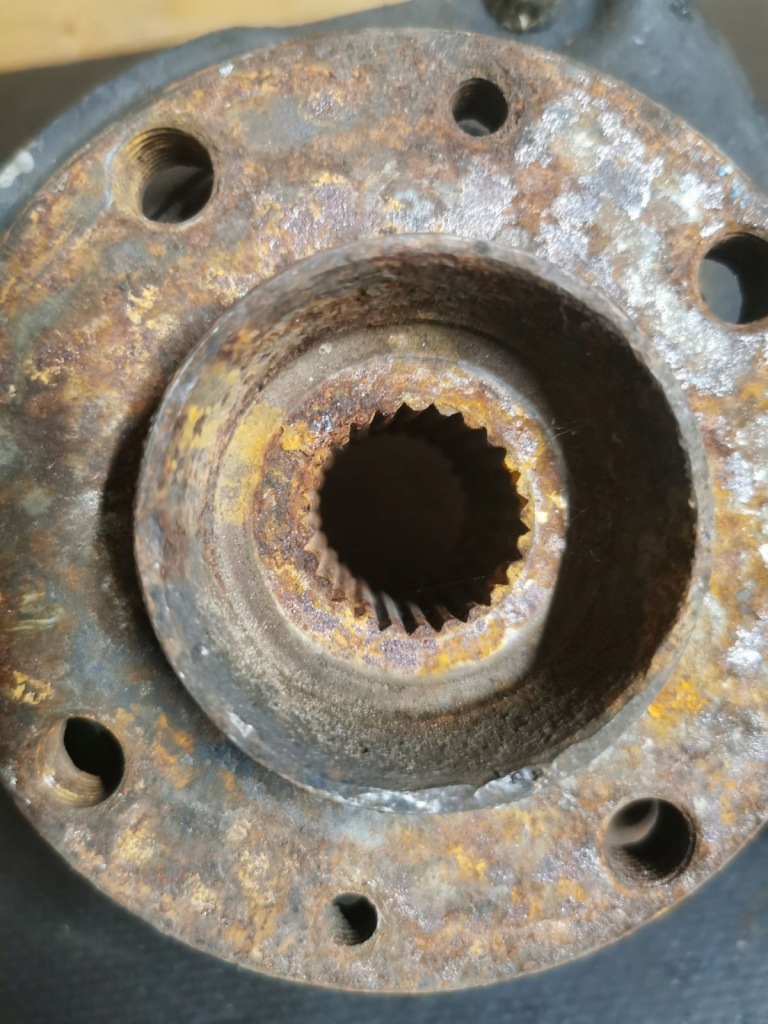 фото №6, Fiat bravo ii поворотный кулак левая