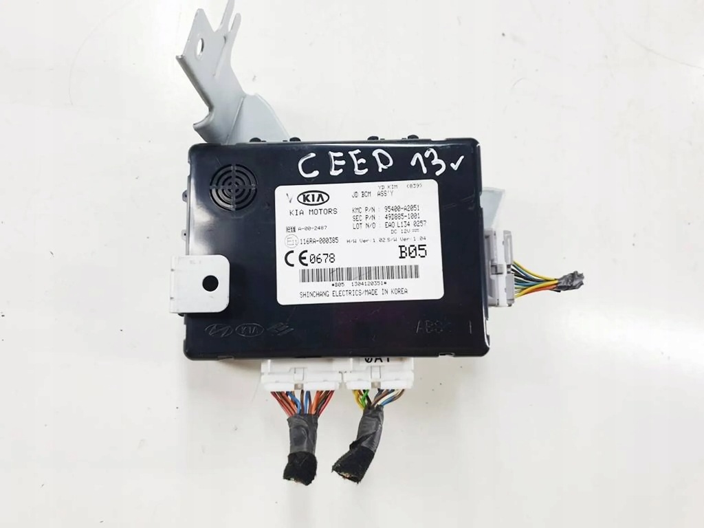 фото №1, Kia pro cee'd ceed ii 13r блок управления модуль bcm