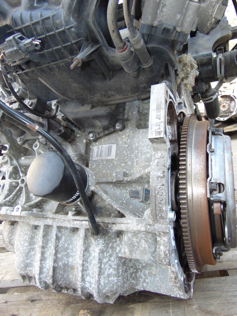 Двигатель ford fiesta vi mk6 2008r- 1.25 бензин snjb европа Цена