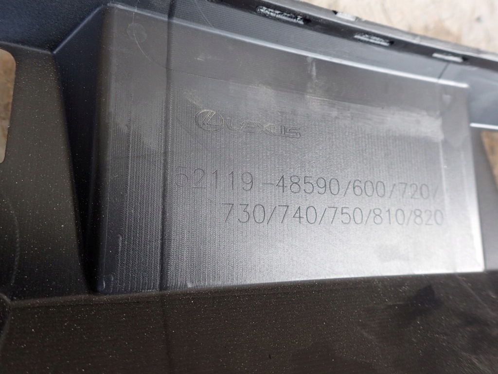 фото №4, Бампера перед передний lexus rx 4 iv l2 lift 2019-2022r