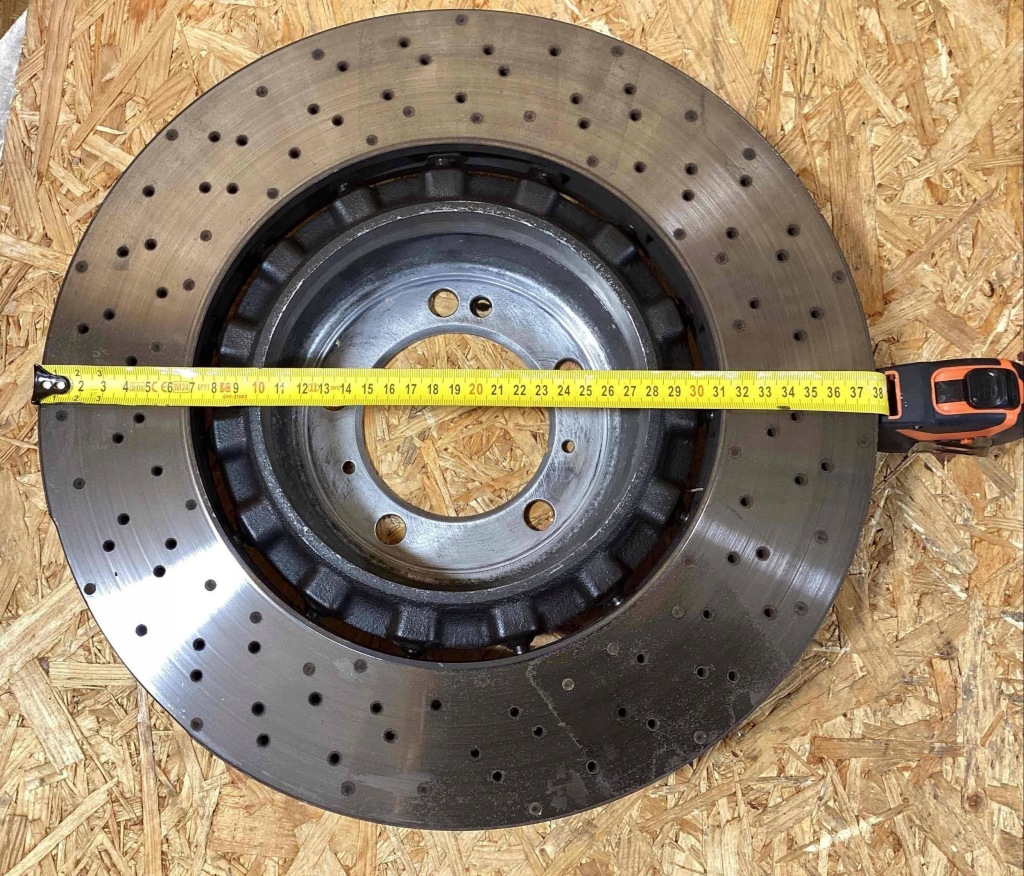 Porsche 911 992 гальмівні диски гальмівні задній комплект 992615601h 992615602h Київ