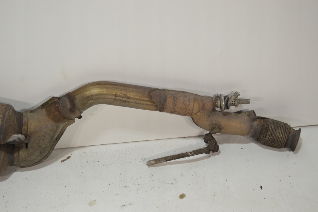 фото №10, Вихлоп гасник каталізатор mercedes w221 s350