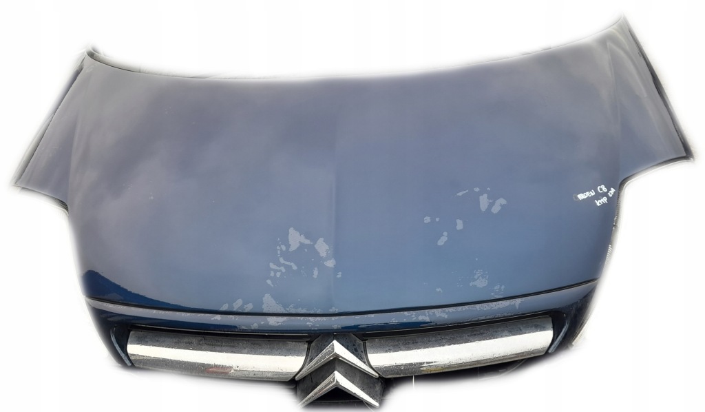 фото №1, Citroen c8 капот крышка двигателя kmp