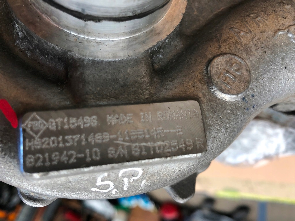 фото №5, Renault espace v 5 1.6 dci biturbo турбина turbo