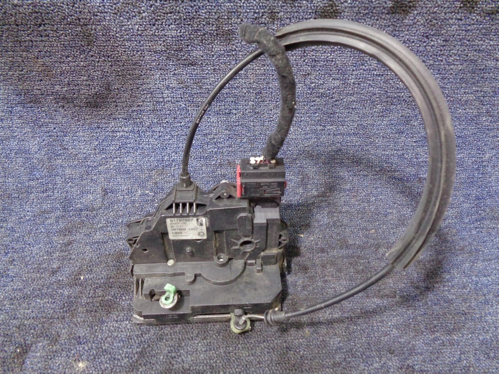 фото №1, Замок двері fiat grande punto evo 5d лівий передній