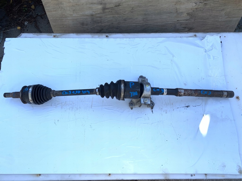 фото №1, Привідний вал права передня mazda cx3 1.5 dci 4x4 автоматична коробка передач