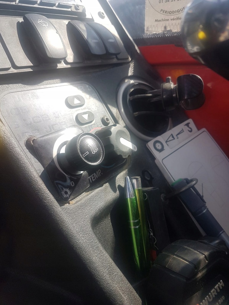 фото №15, Кондиционер do зарядное устройство teleskopowej jcb 530 535 540