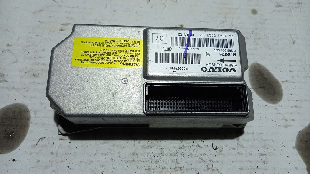 фото №1, Volvo v70 ii s60 модуль подушек подушка безопасности p30667469