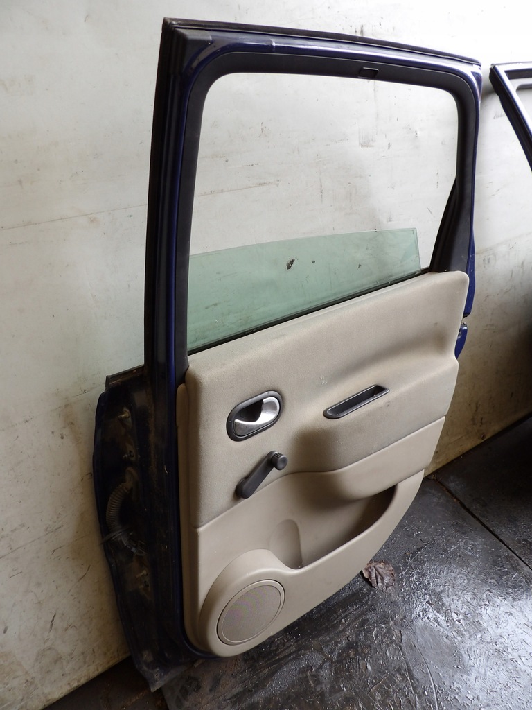 фото №8, Двері tp renault scenic ii lak. ov460