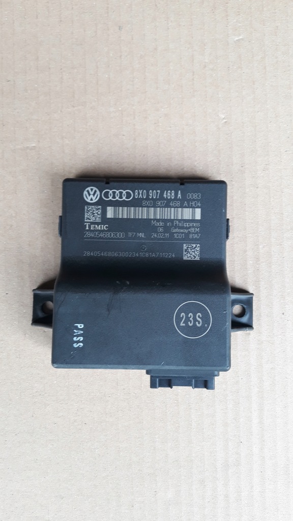 фото №1, Audi a1 модуль шлюз 8x0907468a