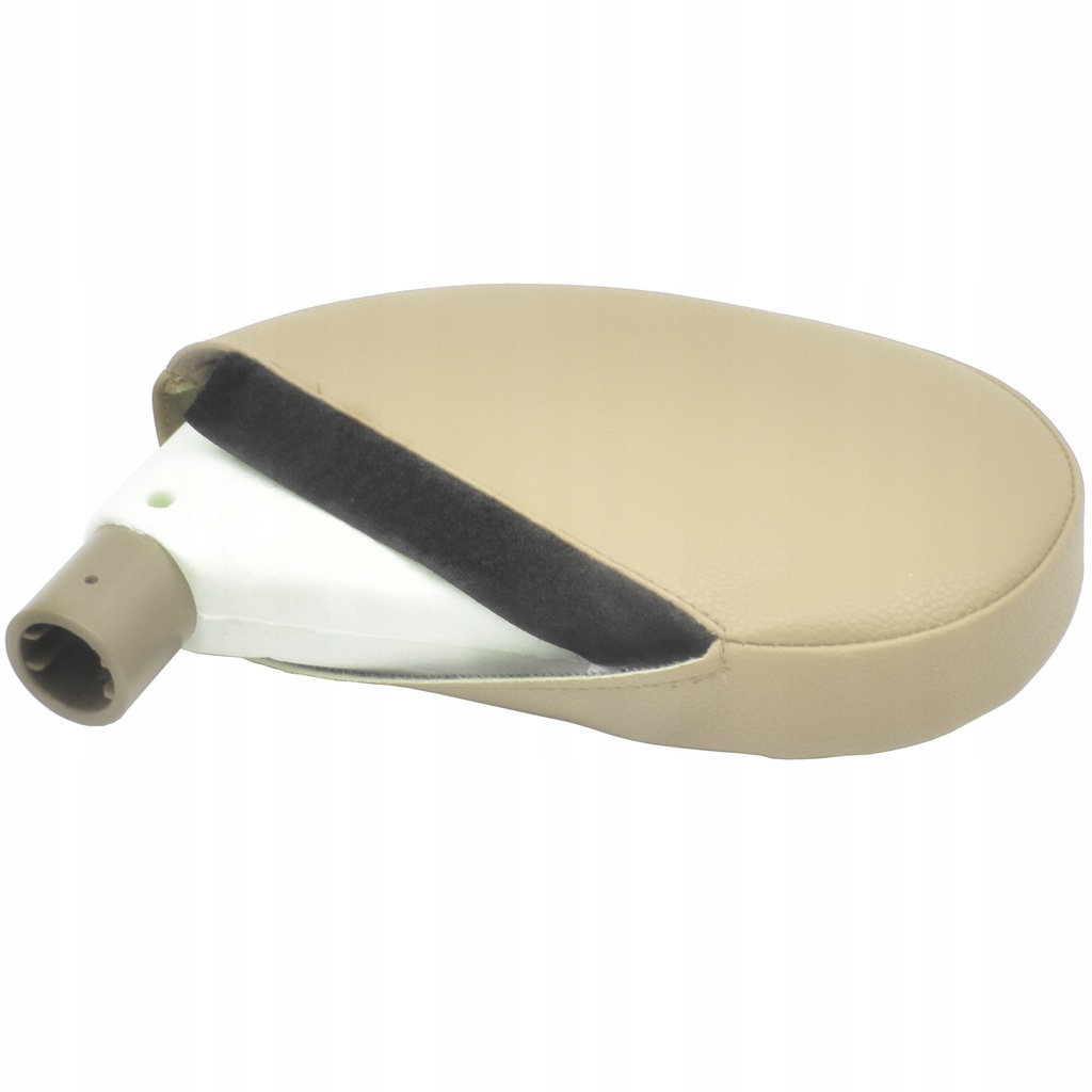 фото №10, Підголівник комфорт do автомобіля спинка голови подушка дорожній khaki бежева