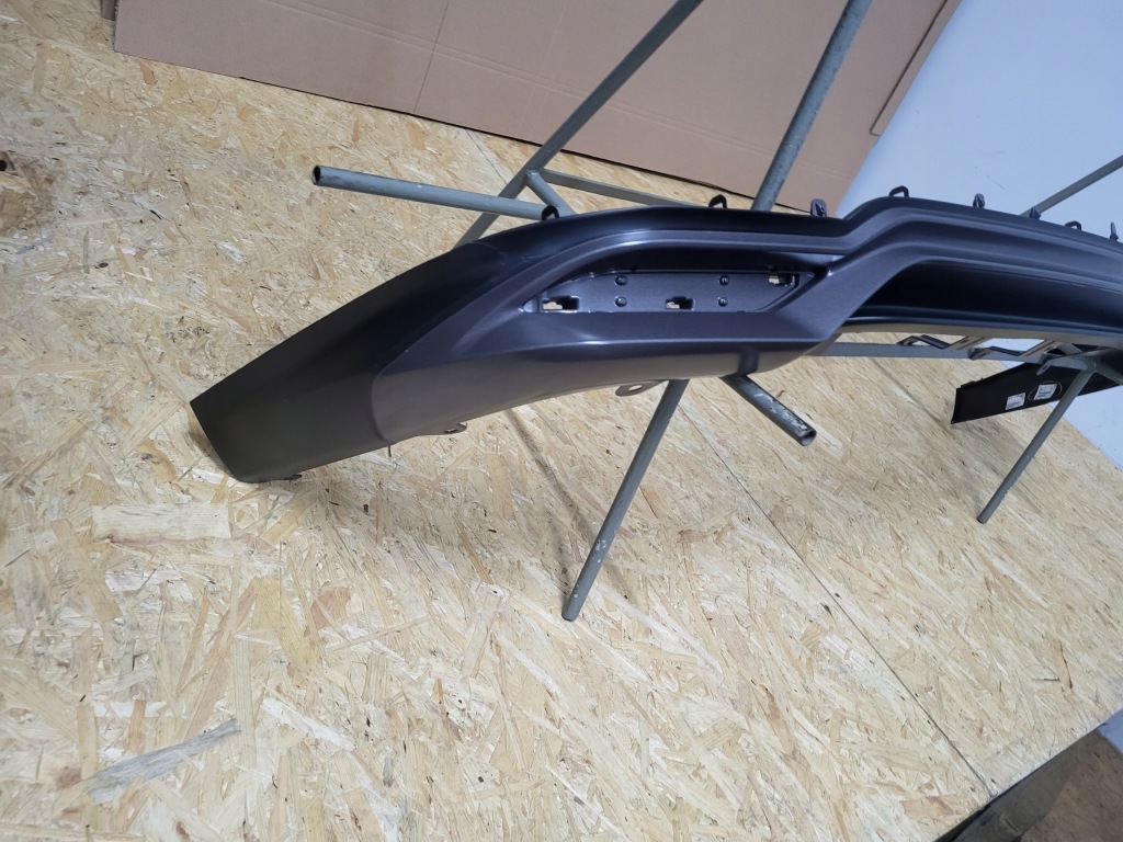 фото №3, Lexus rx 4 iv 15-- спойлер бампера заднего задняя