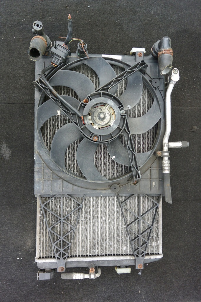 фото №1, Fabia i радиатор wody кондиционер комплект 6q0121253r