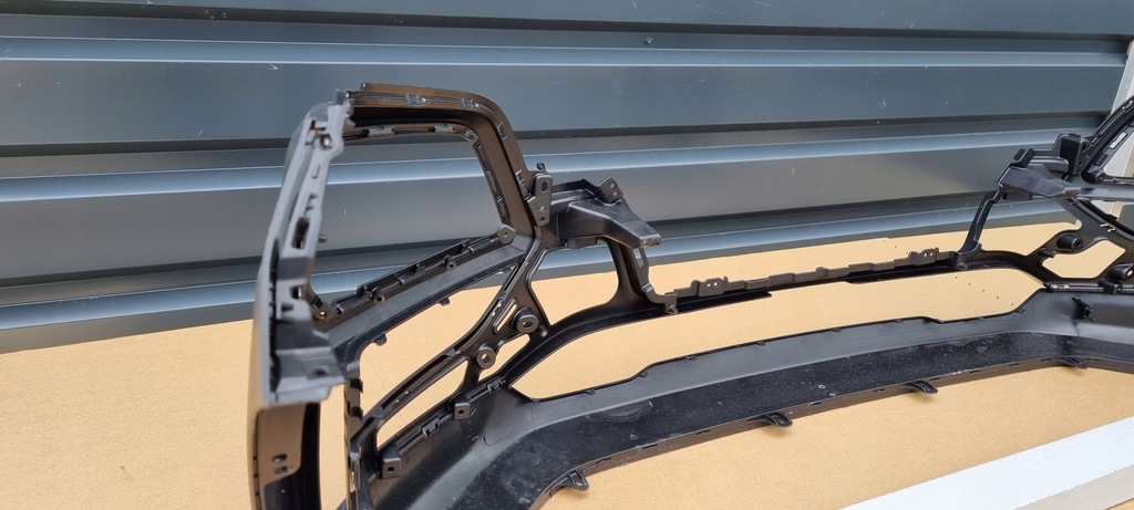 фото №12, Hyundai kona бампер перед оригинал g025