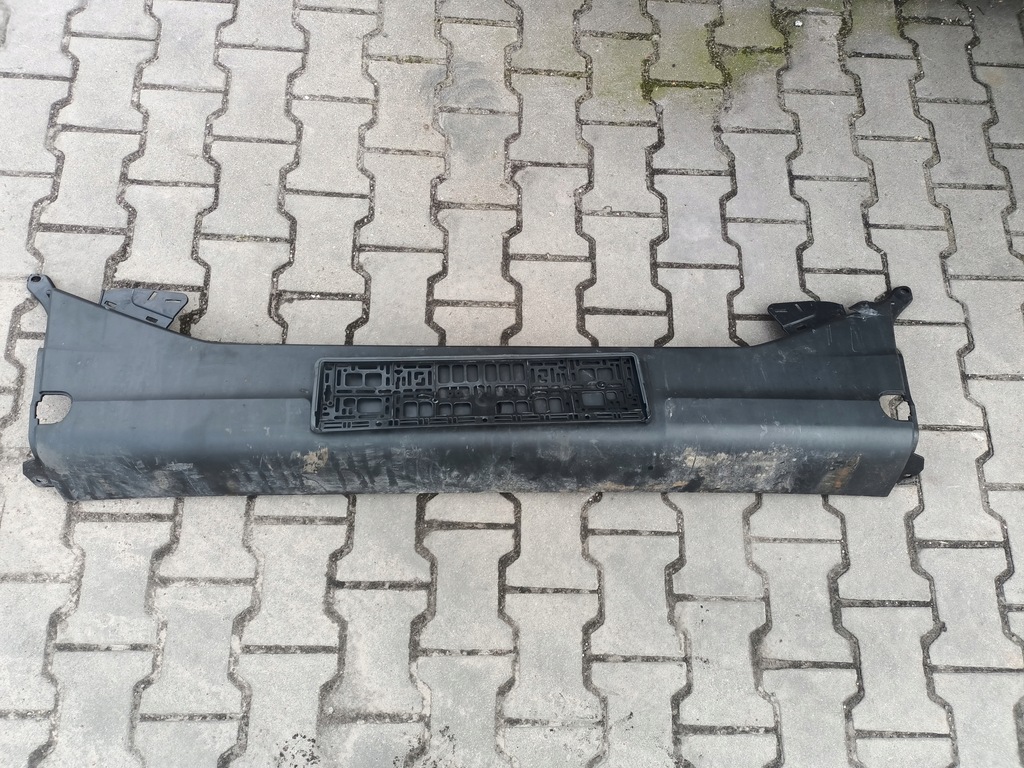 фото №1, Обшивка бампер средний scania r s ngs 2077928