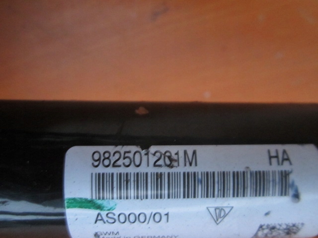 фото №7, Porsche cayman gt4 718 982 поворотний кулак задня ліва 982505435d привідний вал 982501201m