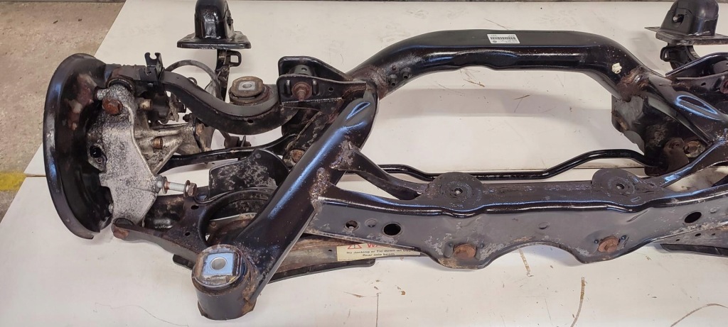 фото №8, Skoda octavia ii scout балка подвеска задняя 5n0505235q