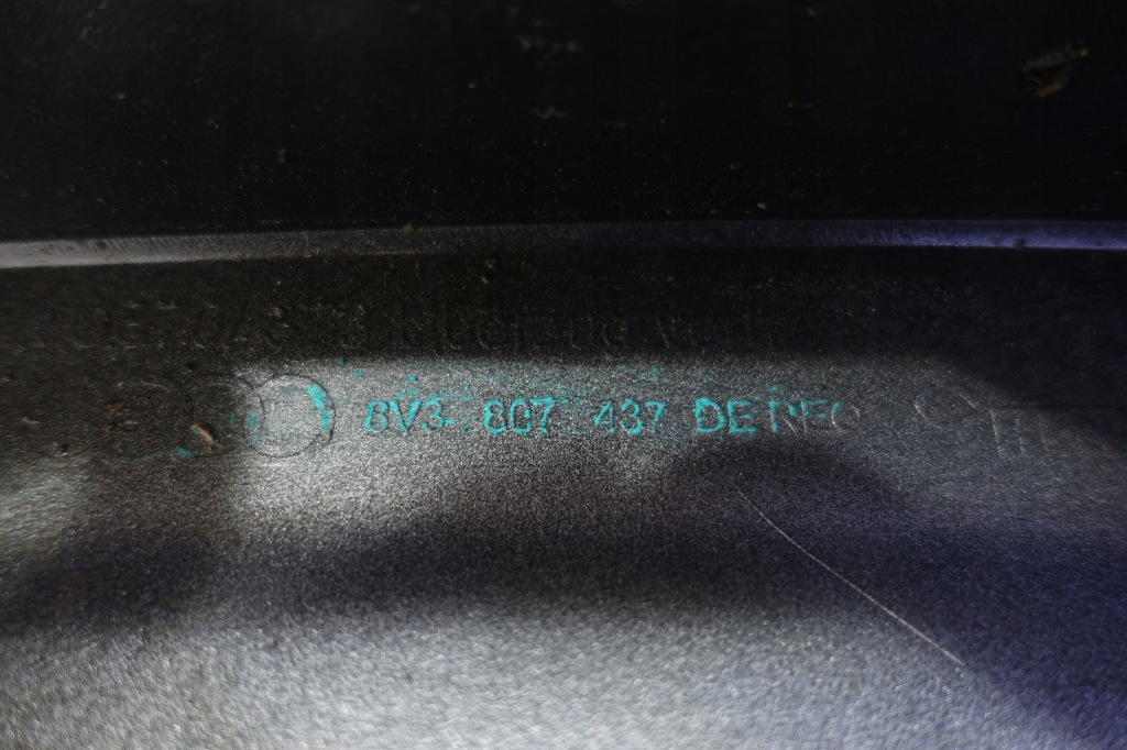 Бампер перед передний audi a3 8v 12- 8v3807437de Доставка