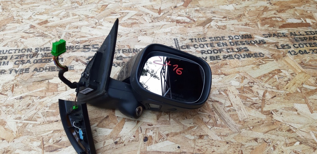 фото №1, Дзеркало volvo xc90 16+2pin 2012r