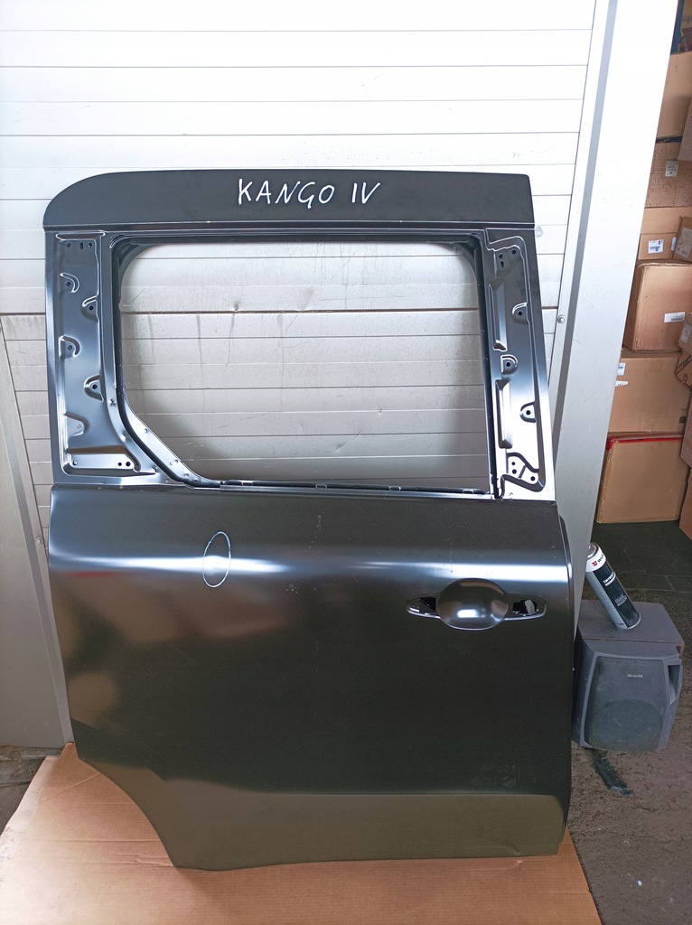 фото №1, Дверь правое сдвижные kangoo iv citan ii
