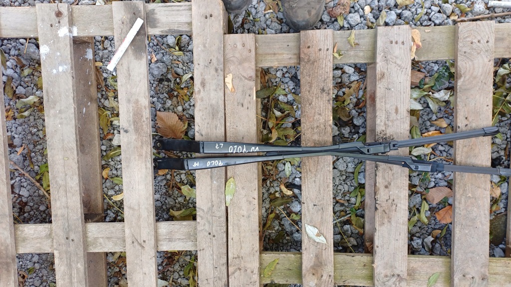 фото №1, Vw volkswagen polo v важіль двірники праве ліва комплект важелі europa