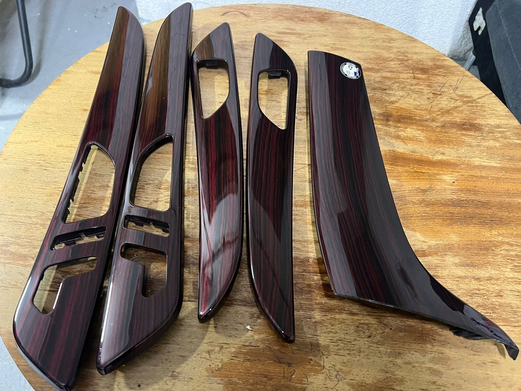 фото №1, Mercedes gle ml w166 coupe комплект декор drewno