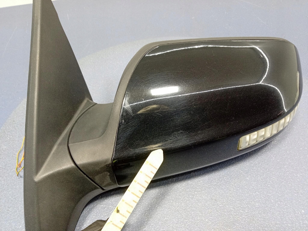 фото №8, Nissan altima iv l32 дзеркало ліва 5 pin 4112-35018-02 kh3 super black