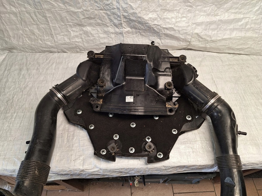 фото №6, Alfa romeo stelvio qv 2.9 корпус фильтра воздуха