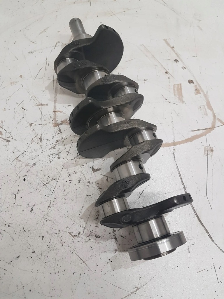 фото №11, Wał колінчастий двигуна renault fluence 1.5 dci 2009-2020