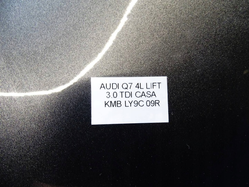 Крыло  правый  перед передний audi q7 4l рестайлинг  lz7s Цена