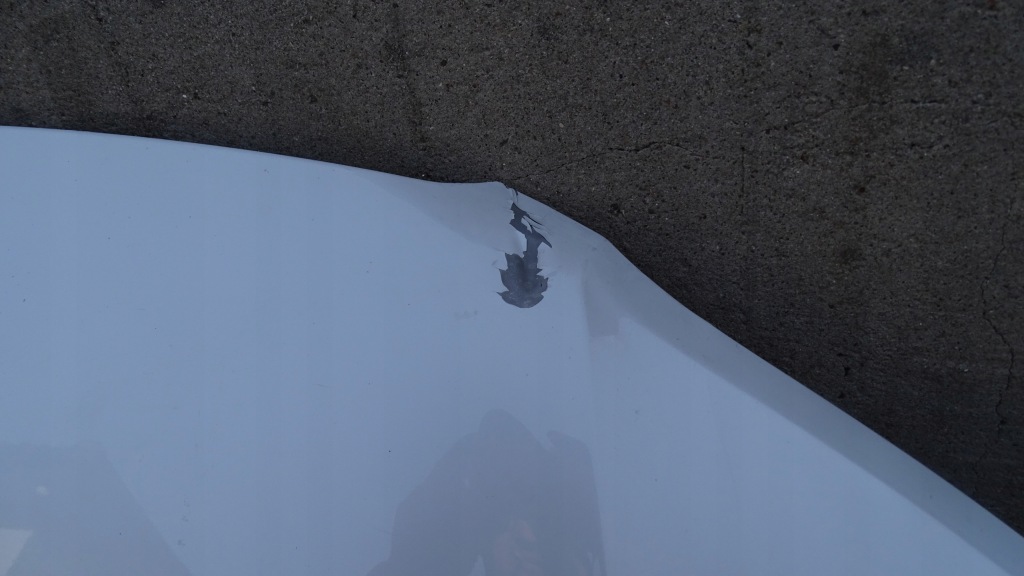 Volvo xc40 - капот Оригинал