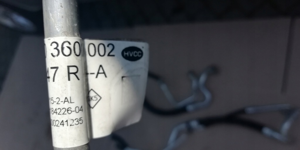 фото №3, Mercedes w213 2.2 cdi провода кондиционера kompl