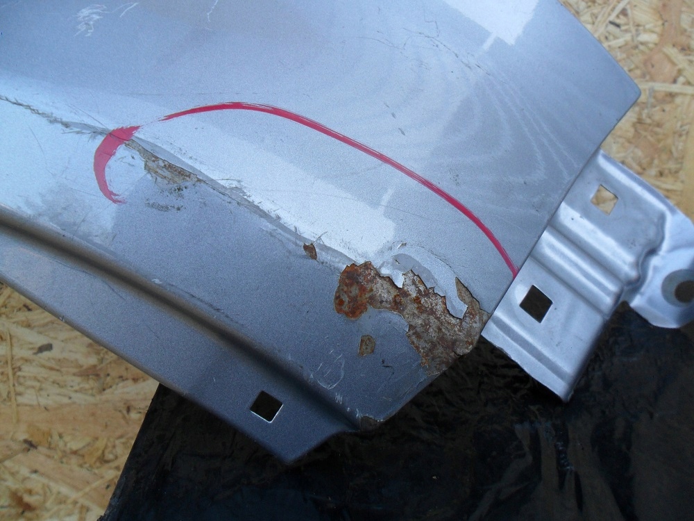 фото №7, Honda crv re 2007 2008 2009 2010 крила правий