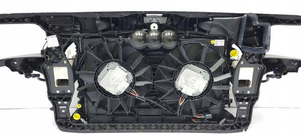 фото №14, Pas передній підсилювач балка радіатор kompletny audi a8 d4 4h 4.0 tfsi