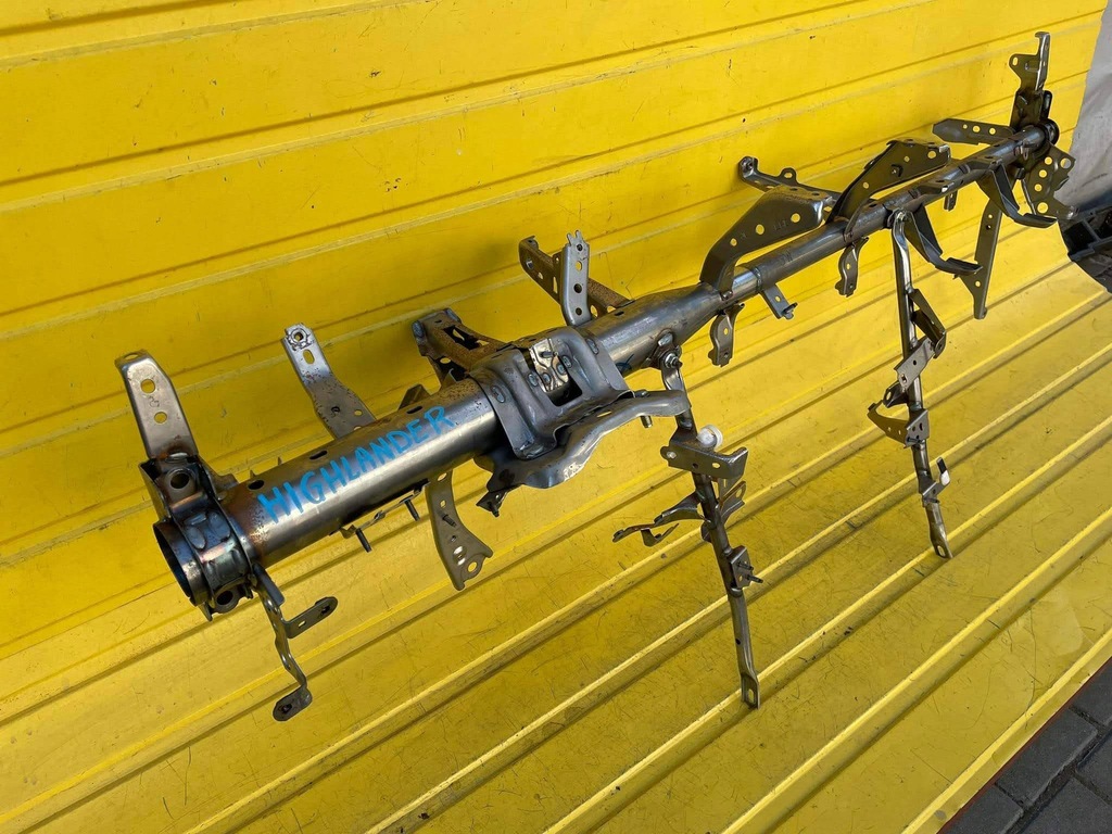 фото №2, Toyota highlander iv каркас консолі труба eu.